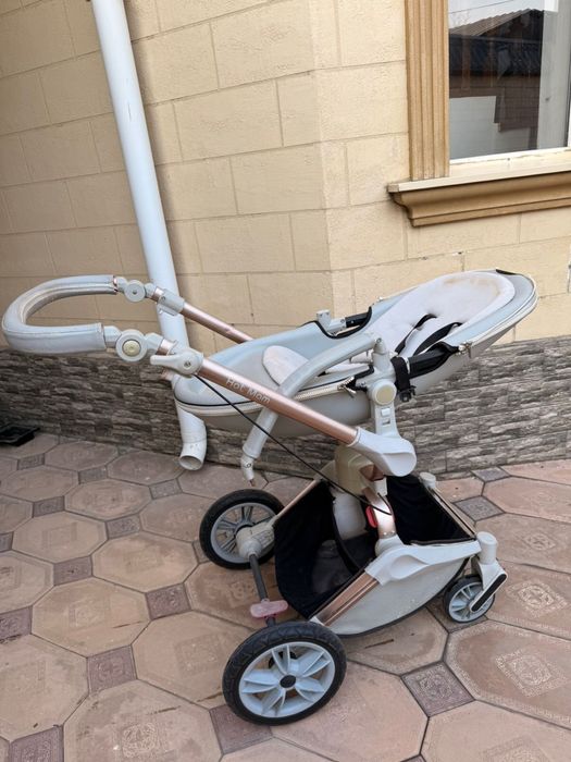 Коляски три вида