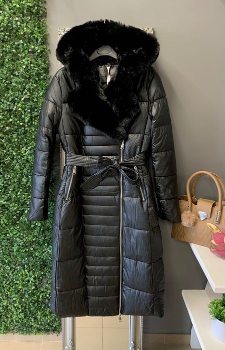 ПРОМО ЦЕНА  Модерно Дълго зимно яке, РАЗМЕРИ от С до 2ХЛ