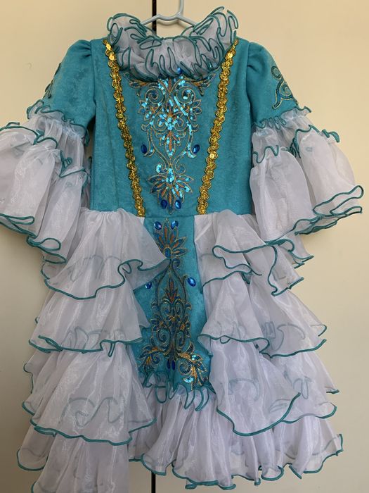 Прокат детских национальных платьев