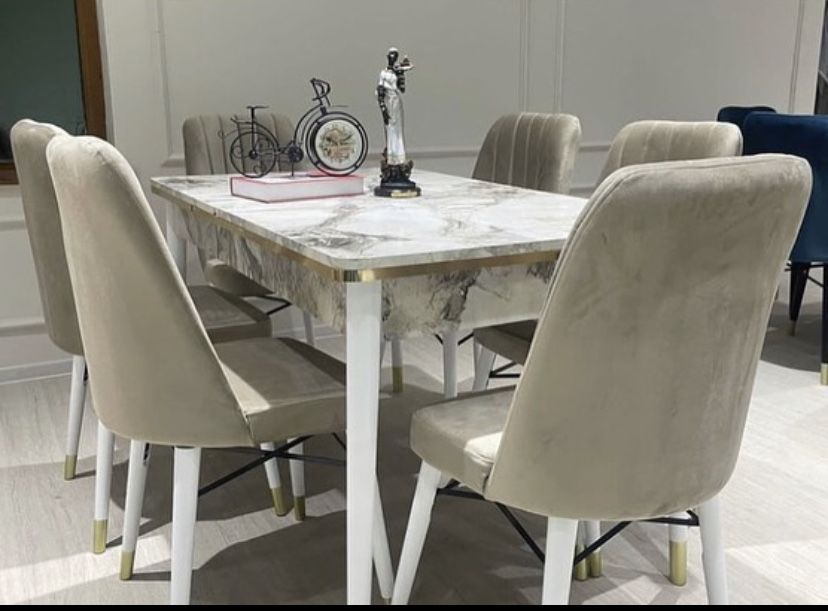 Стол стулья столы кухонный устел орындык мебель для кухни от 115тыс