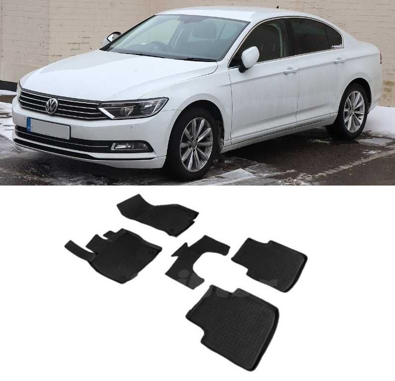 Presuri/Covorase cauciuc 100% tavita VW PASSAT B6/B7/B8 2005-->Prezent