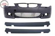 Bara Fata BMW Seria 5 E60 E61 (2003-2010) cu Praguri laterale M5 Look- livrare gratuita