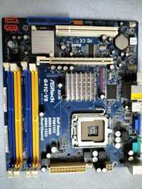 Placa de baza ASROCK G41C-VS, Socket 775