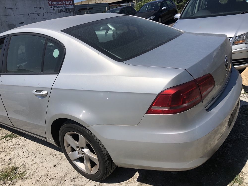 VW Passat 7 2.0 TDI Пасат на части