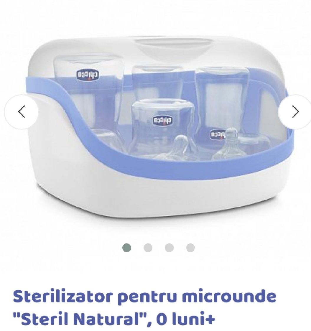 Sterilizator microunde Chicco "steril natural"