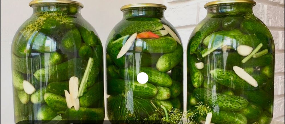 Соленые огурцы домашней засолки, очень вкусные!