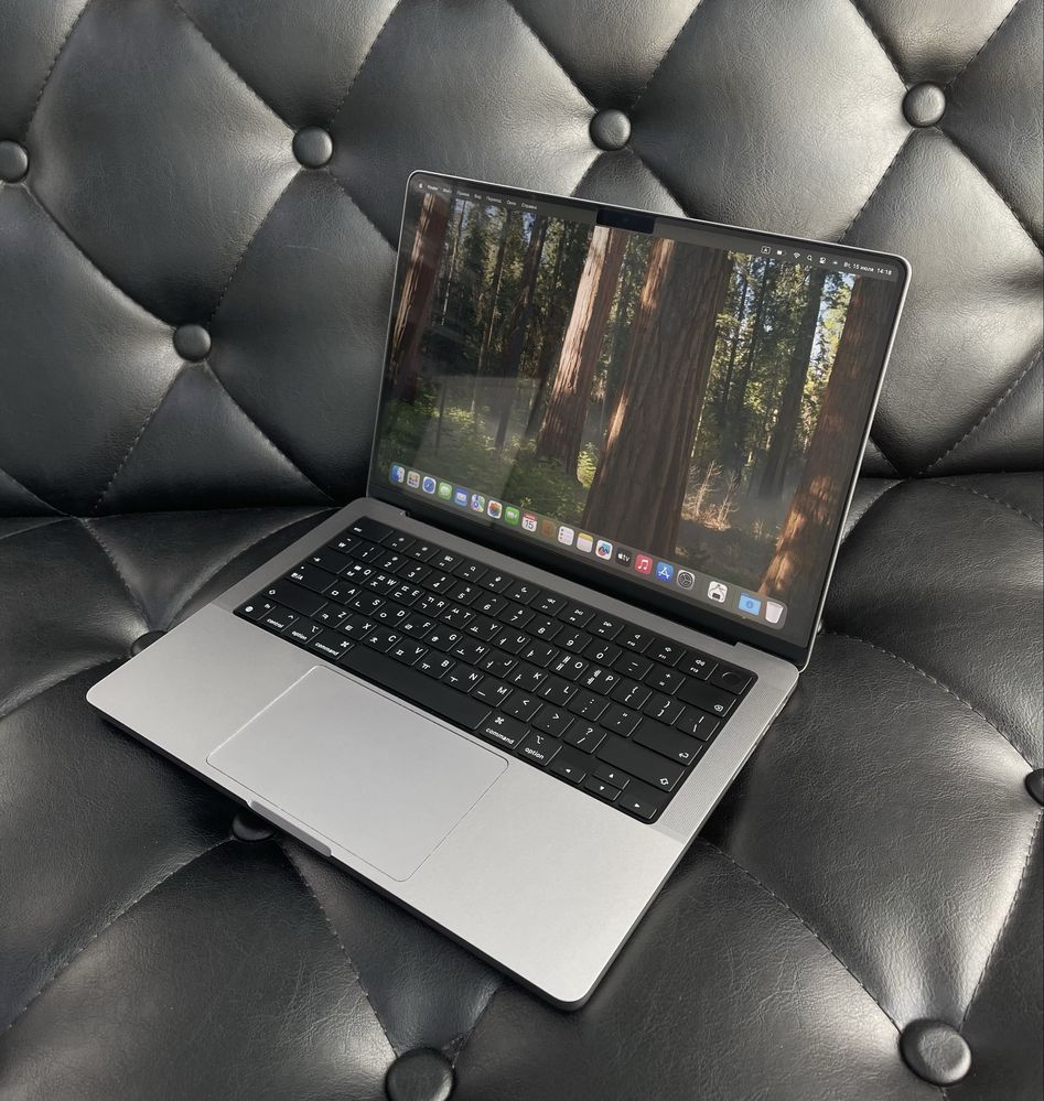 Apple MacBook Pro M1 Pro 14-inch 2021 года в идеальном состояние