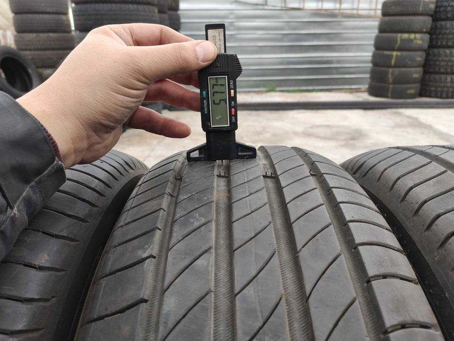 4бр Летни Гуми 215 60 16 - Michelin -