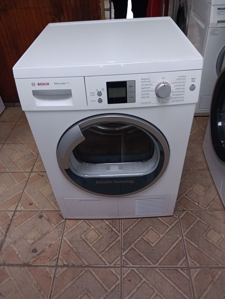 Сушилня с термопомпа Бош Bosch Eco Logixx 7S    24 месеца гаранция!