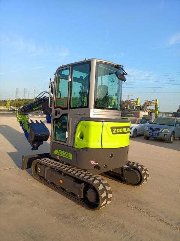 Mini Excavator 3,8t NOU ZOOMLION Premium cu Garantie 60 LUNI