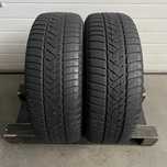 2 Anvelope iarna 225 55 17 Pirelli Runflat DOT 2021