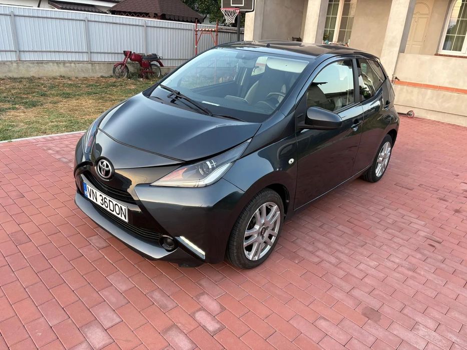 Toyota Aygo Recent inmatriculata,110000km,Euro5