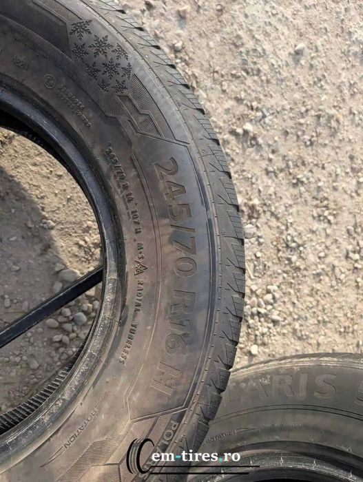 SET 2 Anvelope Iarna 245/70 R16 BARUM Polaris 5 107H