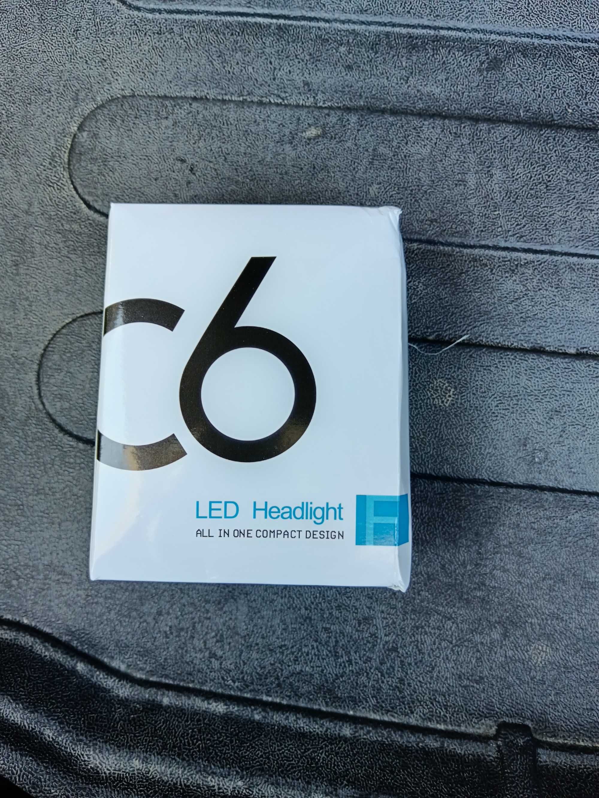 Bec H7 led cu răcire