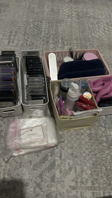 материал для наращивание ресниц