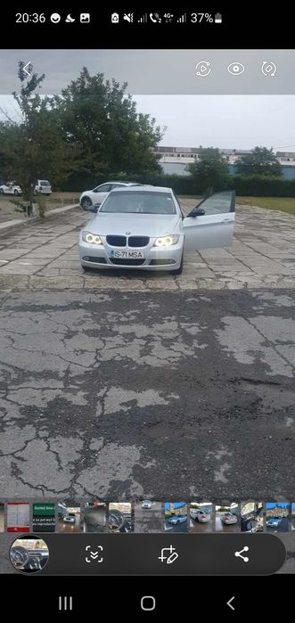 Bmw e90 320D 163cp