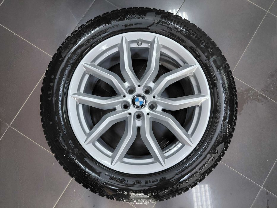 19” К-т BMW Джанти Style 734 Зимни Гуми Датчици БМВ X5 G05 X6 G06