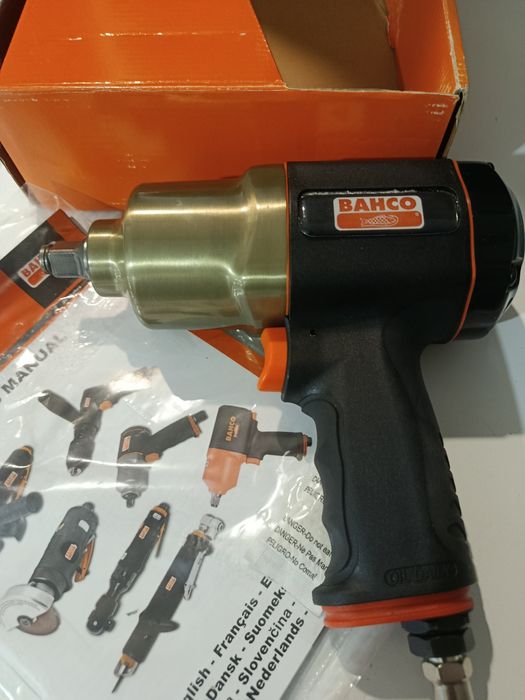 Гайковёрт Bahco, продам абсолютно новый