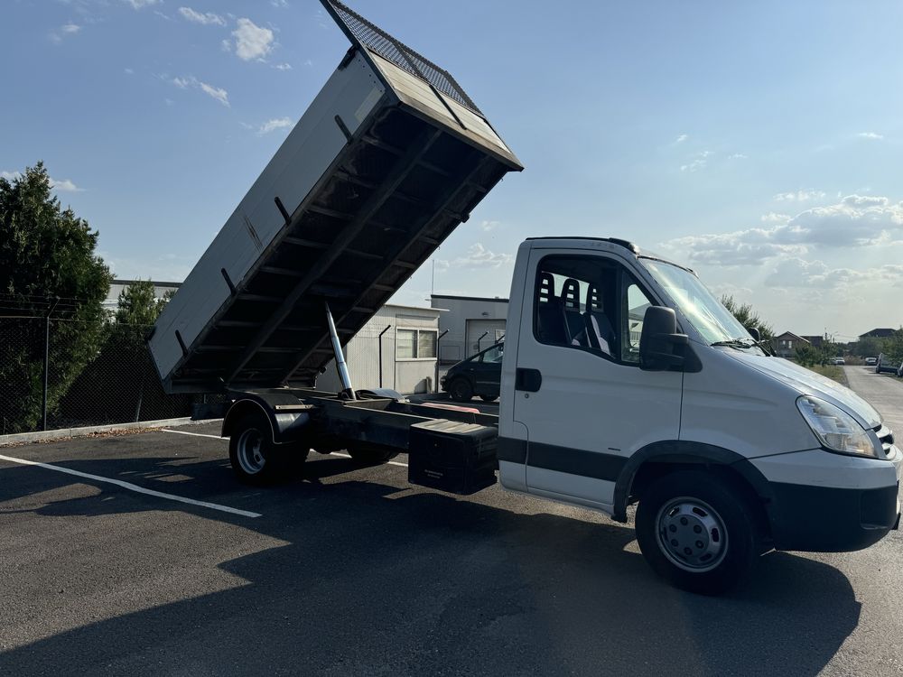 Iveco basculabil 2008 motor 3000 152 cp recent adus belgia