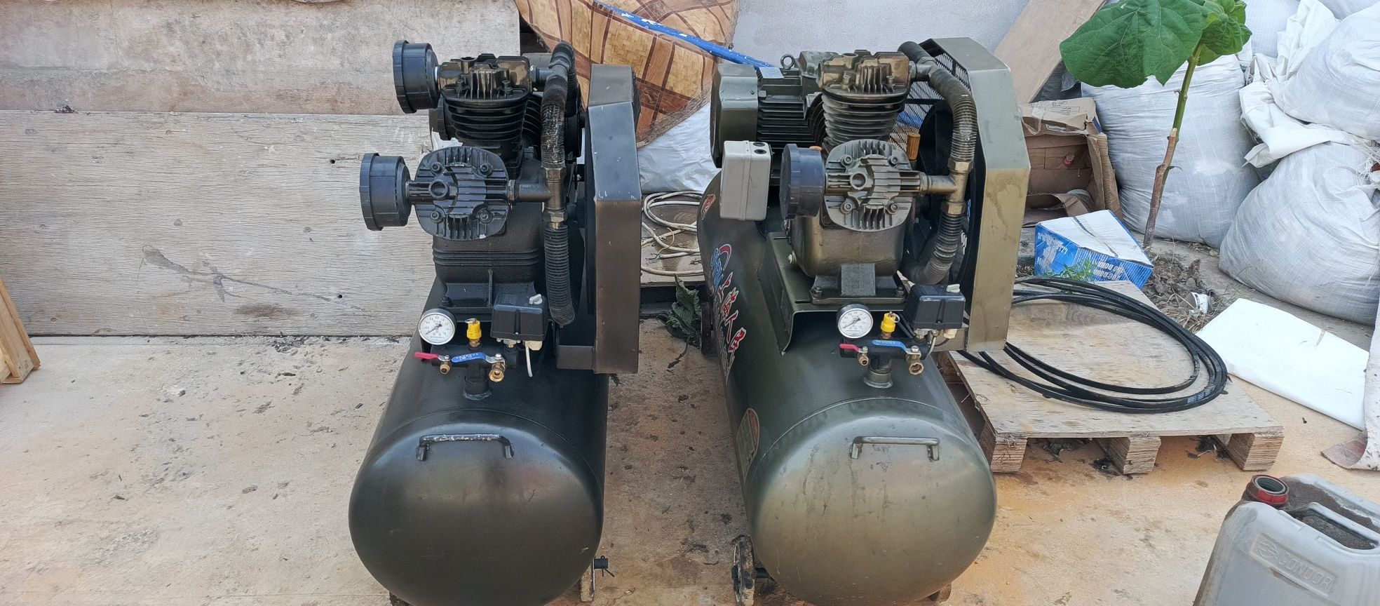 Kompressor 7.5KV  380V