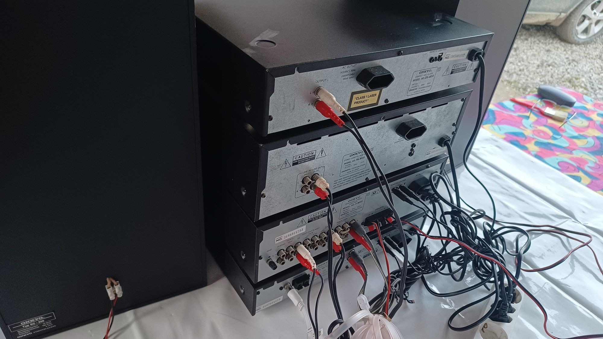Linie Onkyo cu Boxe