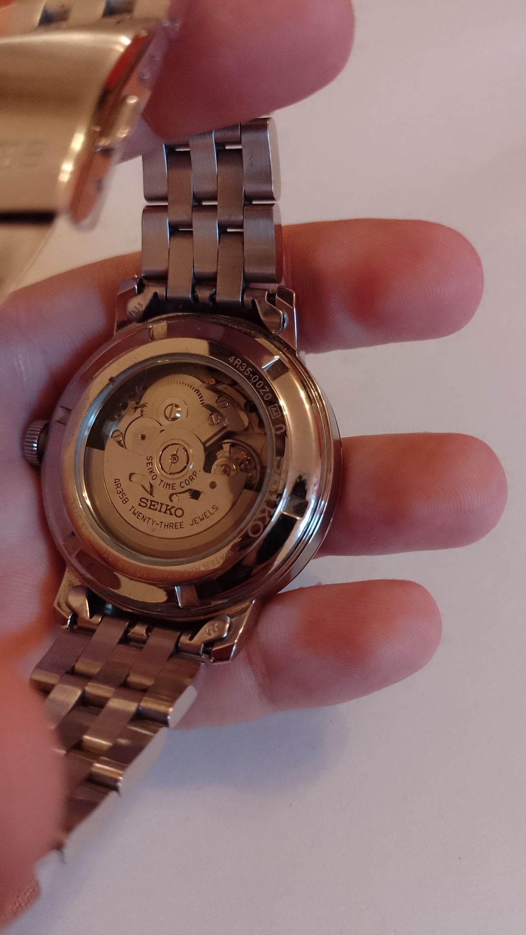 Seiko ceas automatic