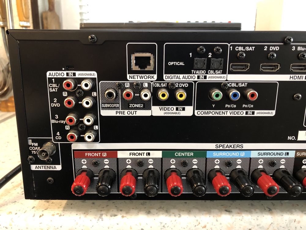 Denon AVR-X2000 resiver