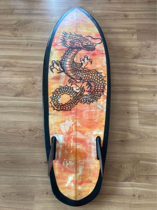 Сърф Дъска / Хавайски Сърф / Surfboard 5'6 Twin