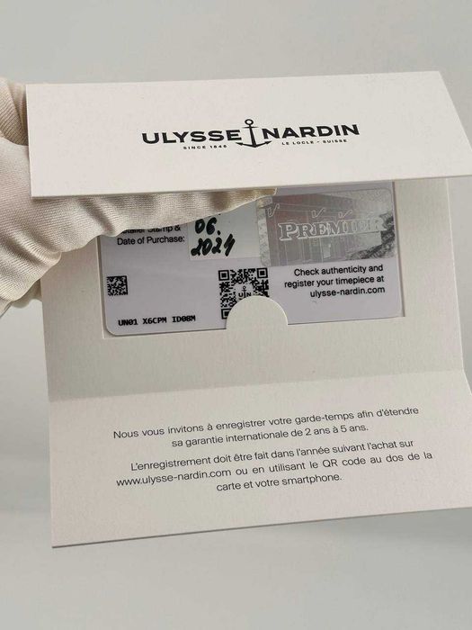 Ulysse Nardine Diver