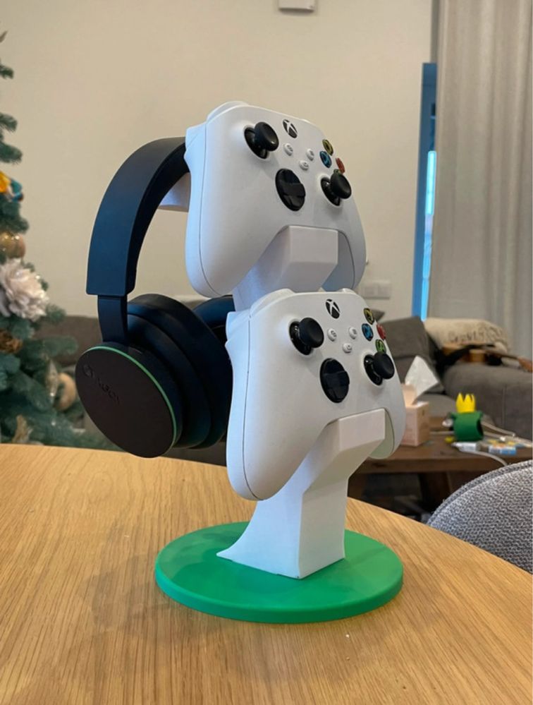 Suport manete xbox + casti