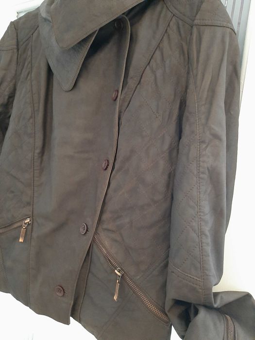 Женско кожено яке с естествена кожа