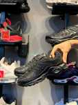 Adidași Nike Air Max Plus Negru și Alb