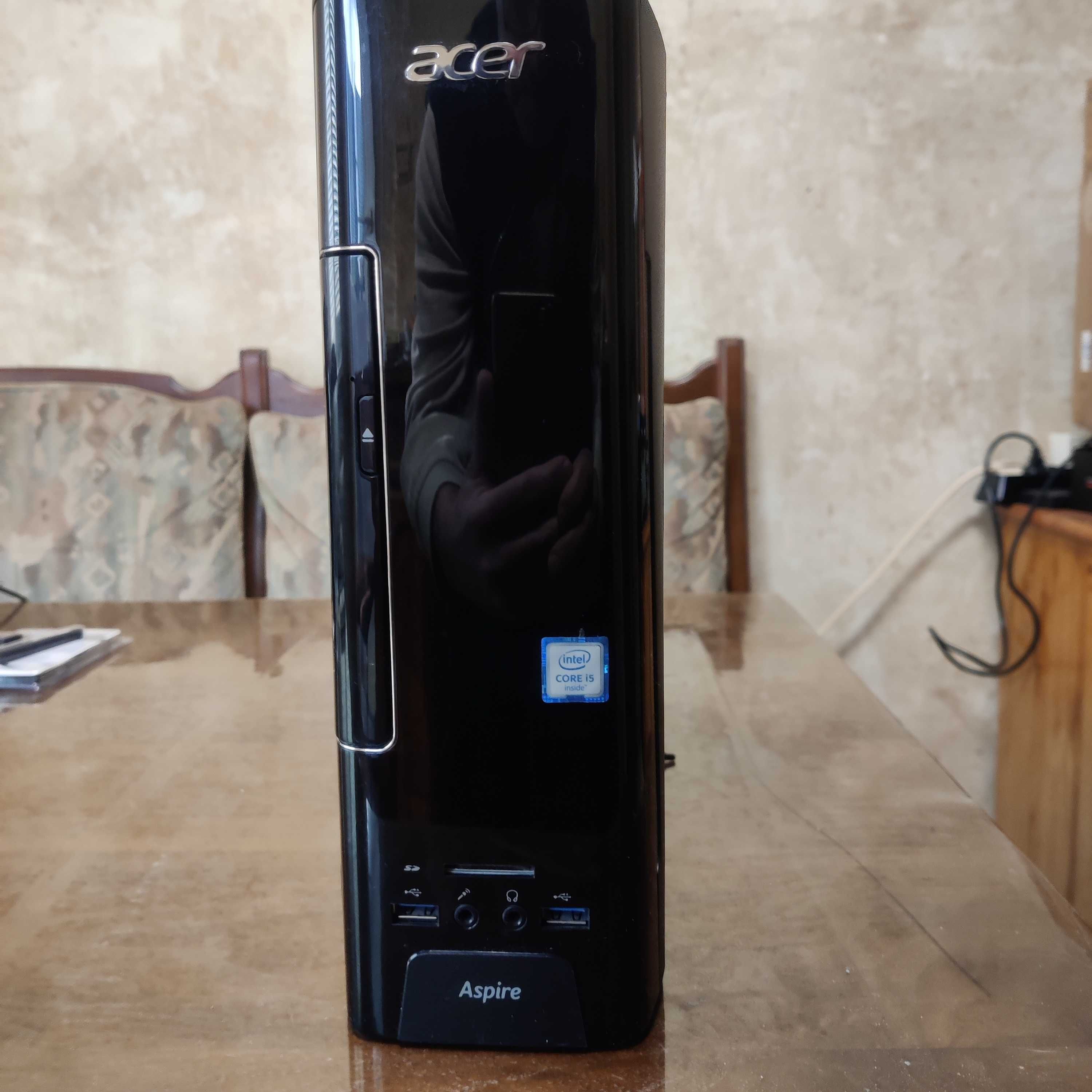 Компютър Acer XC-780 SFF i5 6400 16GB RAM 512gb M.2 SSD + 1tb HDD