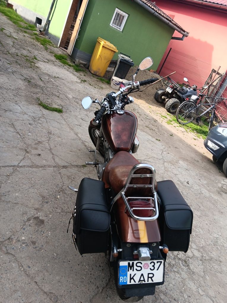 Choper  vt 600 shadow