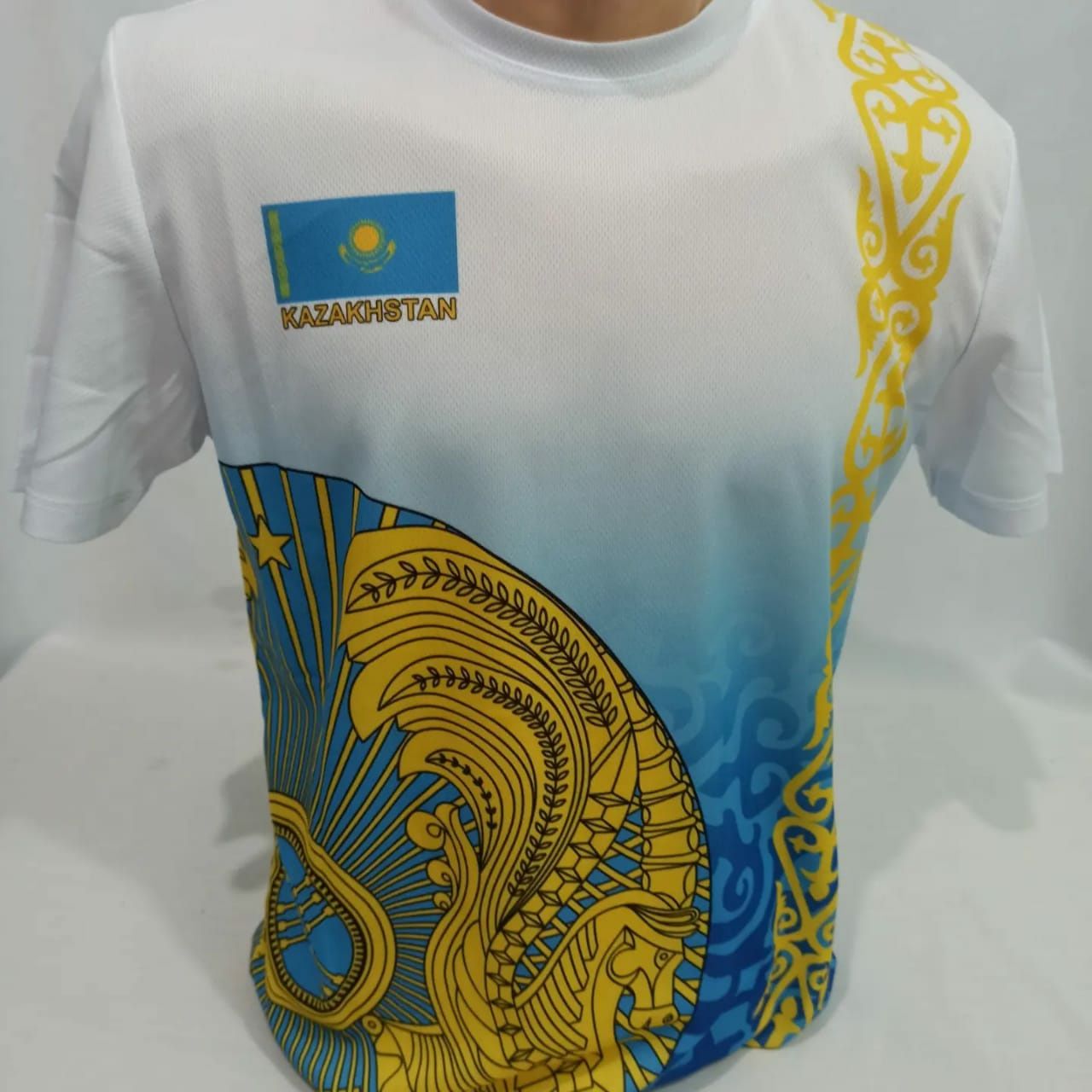 Спортивка Казахстан футболка Қазақстан Qazaqstan Kazakhstan