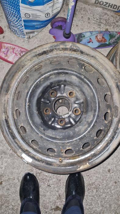 Диски штампованные