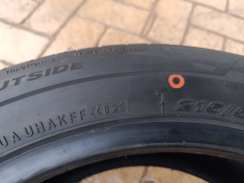 Нови гуми NEXEN 215/55/18 Nfera Primus,dot 4123