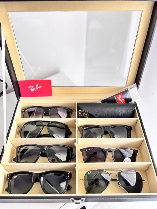 Colecție de Ochelari RayBan (Iconic | Polarizati | Ferrari) • Sunt Noi
