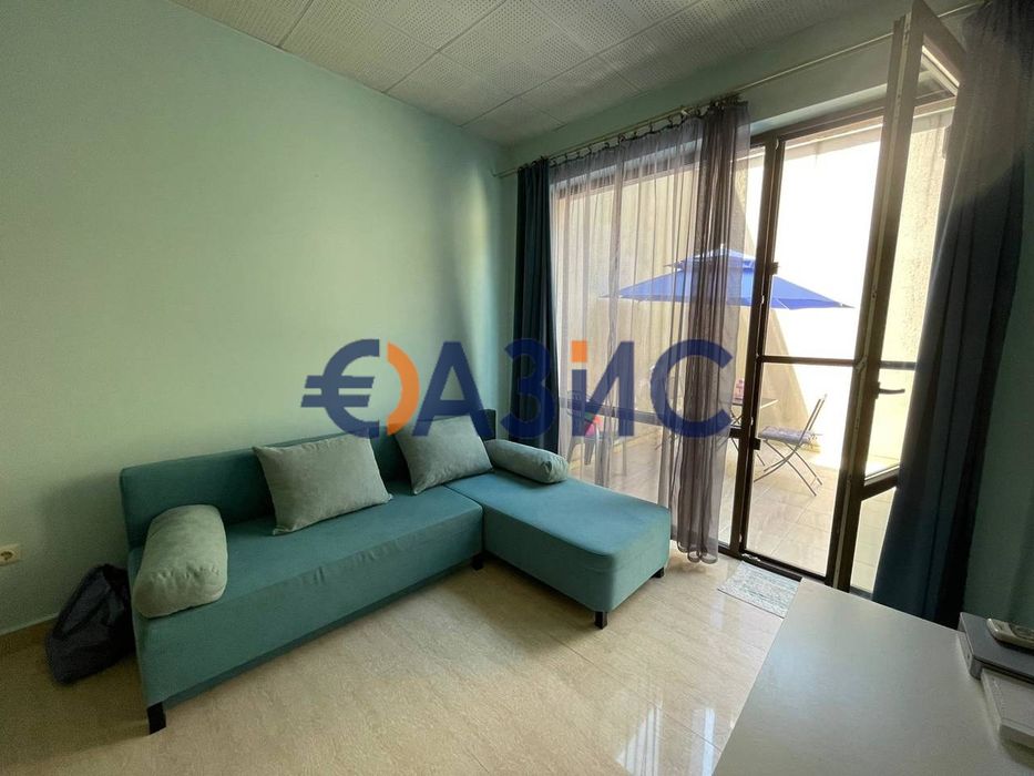 Продава се Едностаен апартамент в к.к. Слънчев бряг - 45 кв.м за 998 €/кв.м - Снимка #8