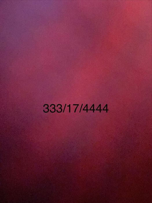 Золотой номер 4444 продается