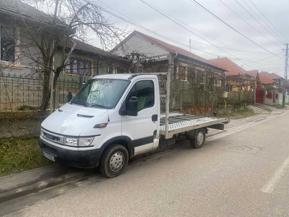 Iveco turbo daily facuta de mine pt transport masini