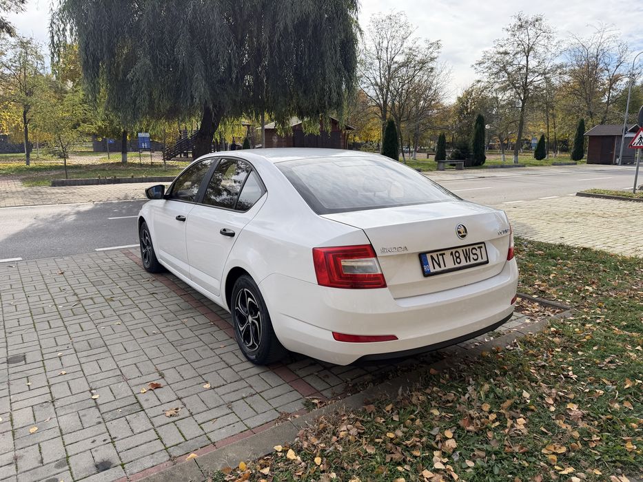 Skoda octavia 1.6
