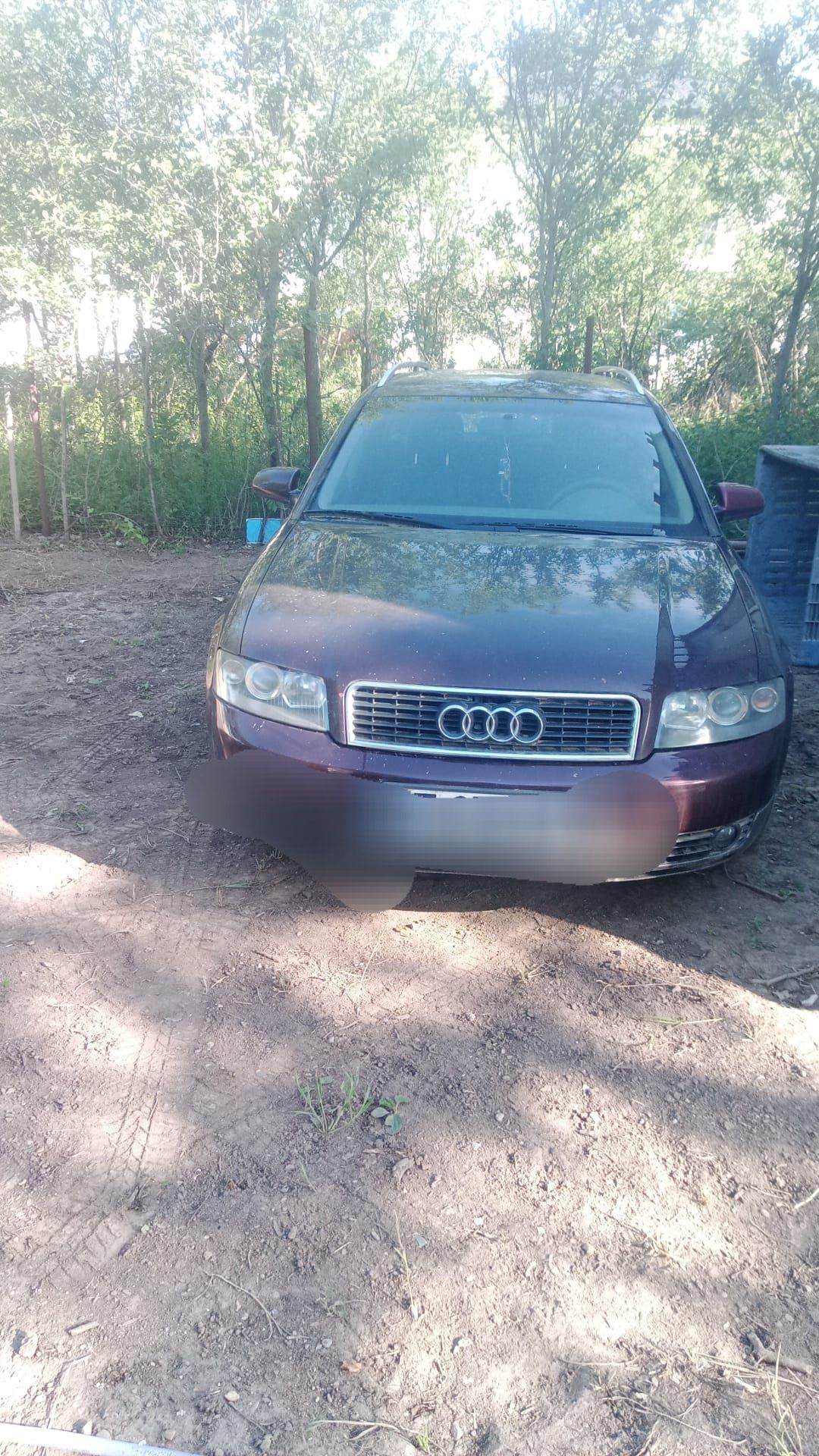 Vand Audi A4 quattro