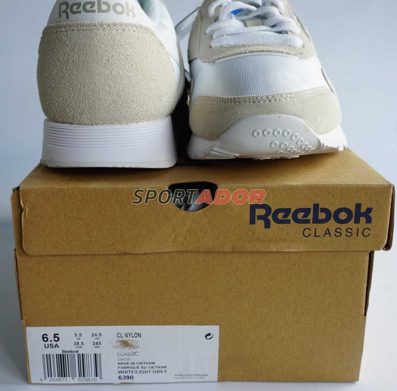 Adidasi Reebok Classic CL Nylon 38.5EU - factura garantie