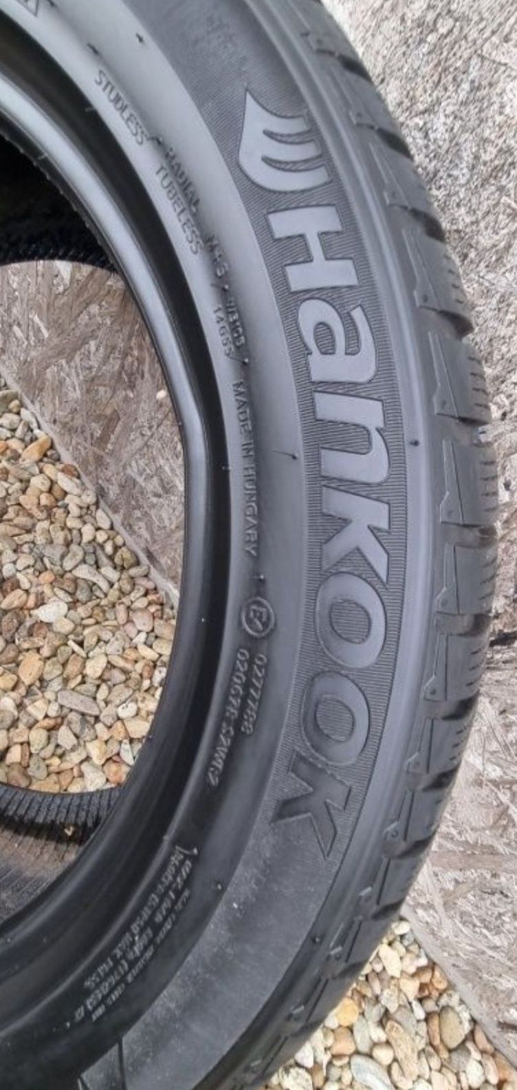 Anvelopa Hankook 245/50 R18 100H Runflat M+S Brigestone 245/65 R17 112