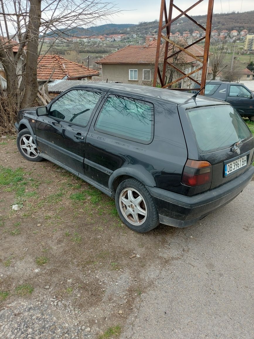 Vw Голф 3GT 1.6i