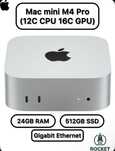 Mac mini M4 Pro 512/24GB • Больше, чем просто мини!