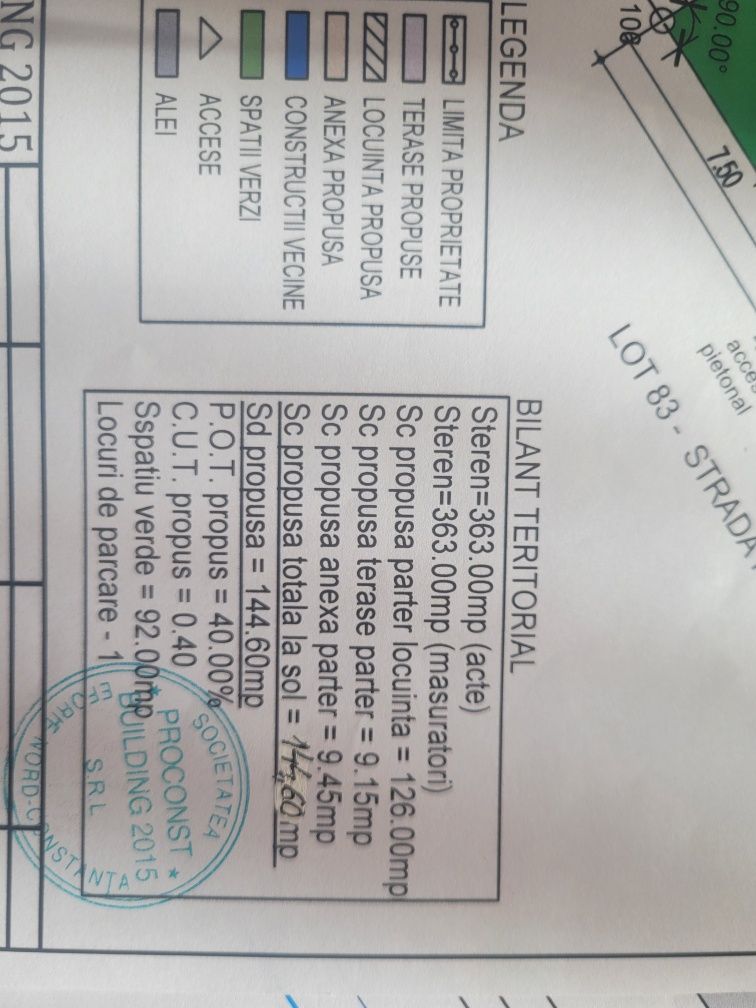 Casă de vânzare Cumpăna Constanța