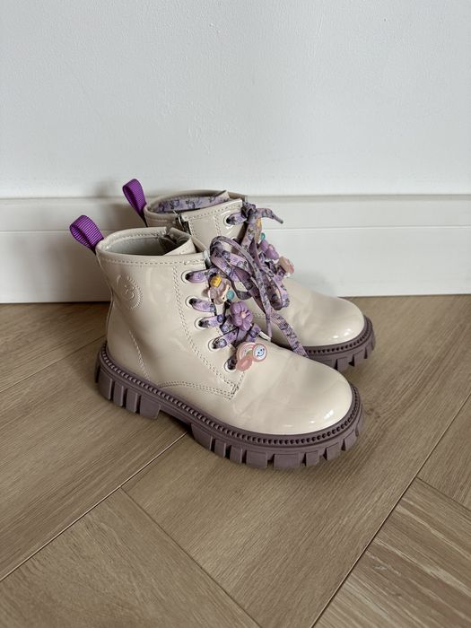 Ghete marimea 30 de fete din piele