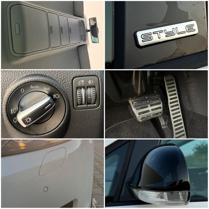 Vw golf VI plus, 2012, dsg, camera, pilot, navi, senzori